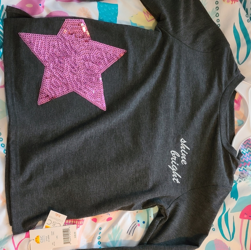 Girls long sleeve shirt